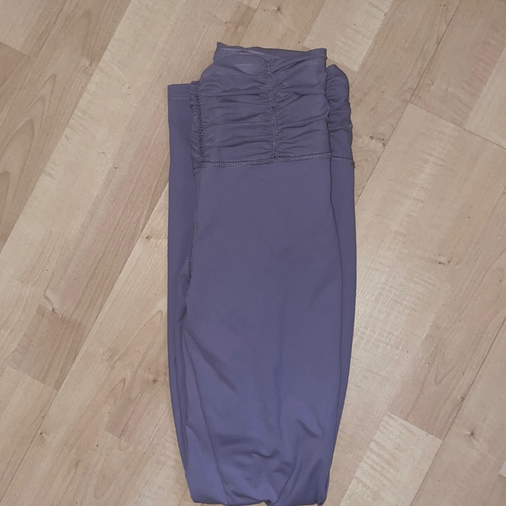 forever 21 purple leggings workout